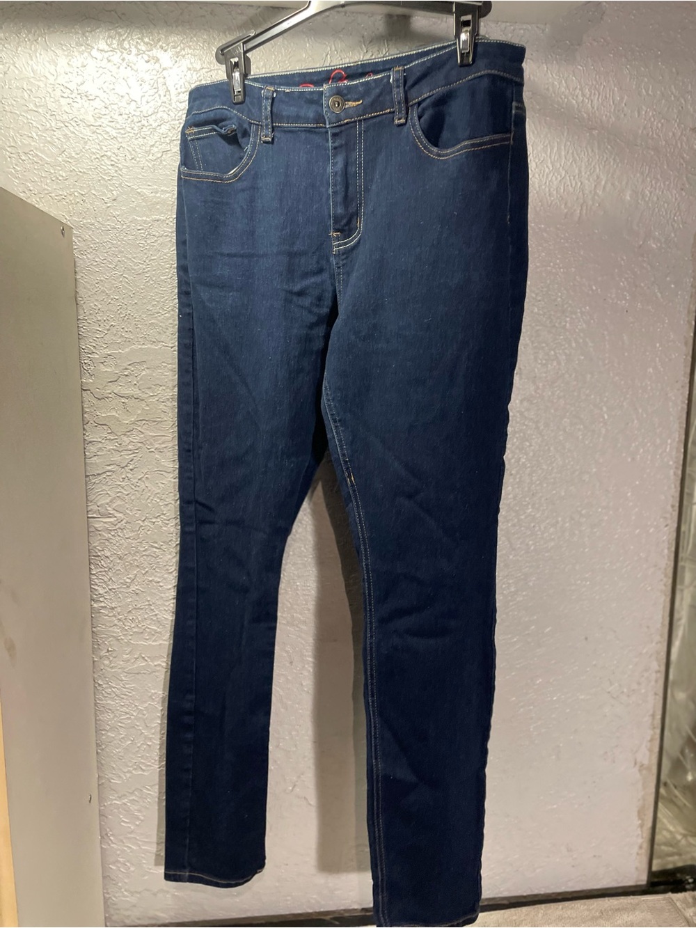 Women’s Indigo Stretch Skinny Jeans - Classic Slim Fit